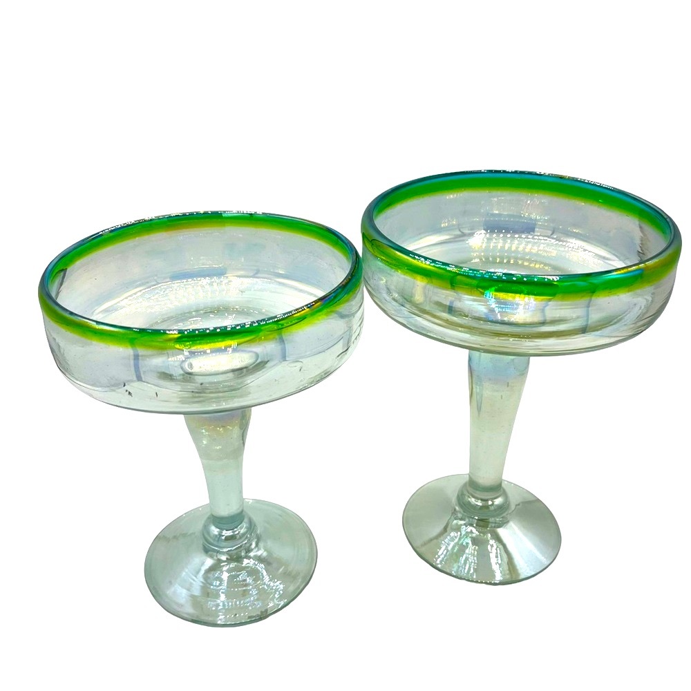 Bubble Glass Margarita Glasses - Picture 11 of 11